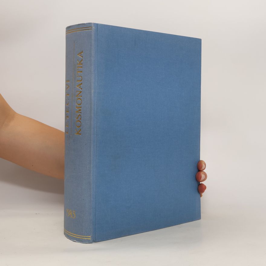 Autores varios Letectví + kosmonautika 1985