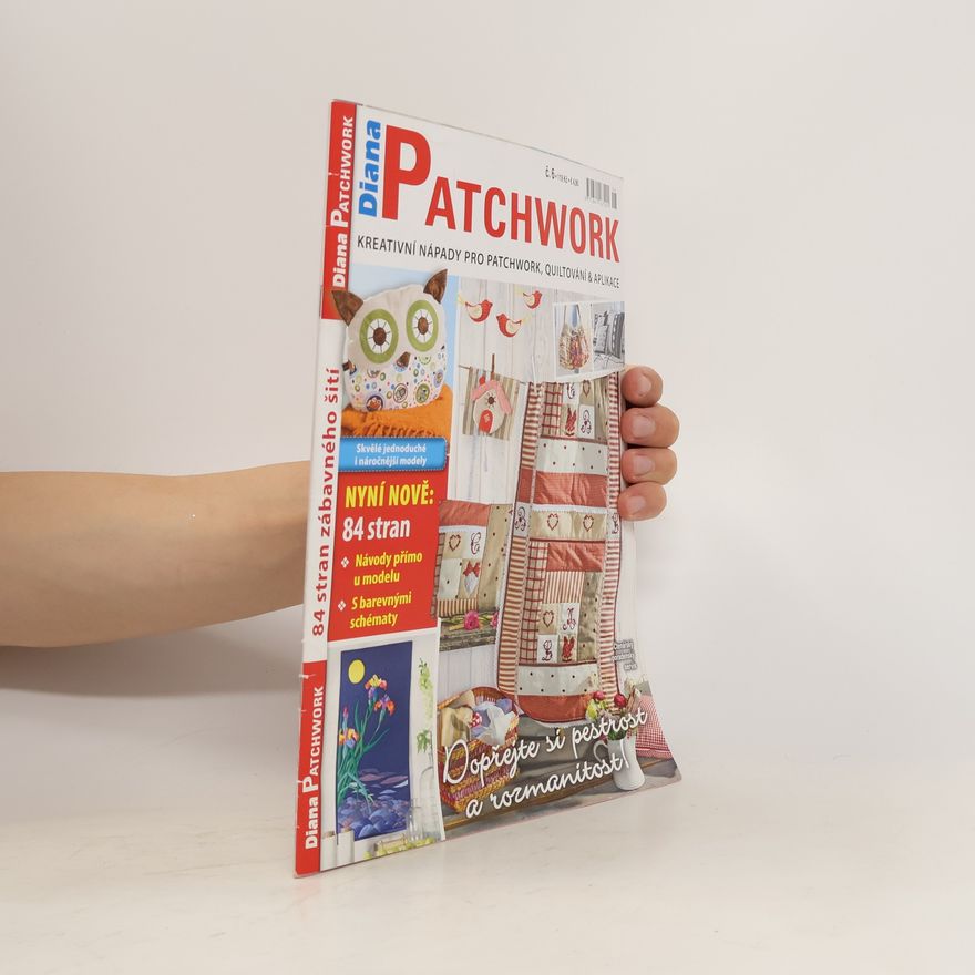 Kolektiv autorů Diana Patchwork č.6