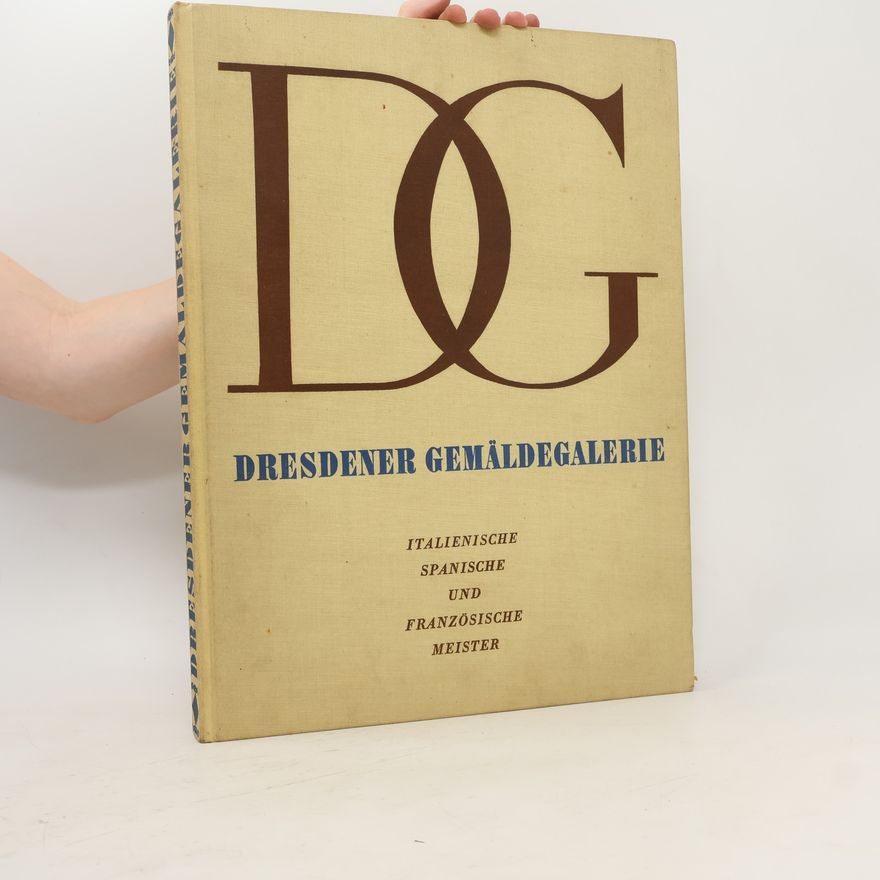 Various authors Dresdener Gemäldegalerie