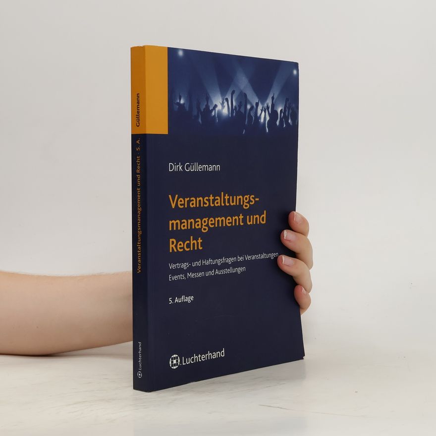 Dirk Güllemann Veranstaltungsmanagement und Recht