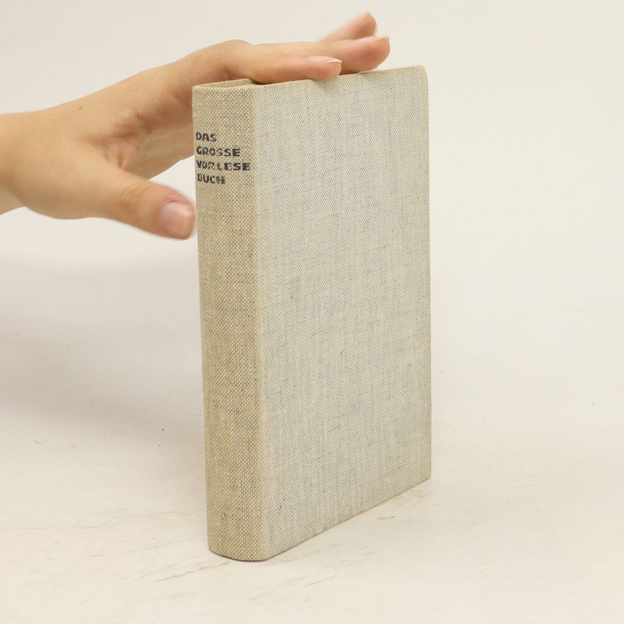 Dieter Mehl Das Große Vorlesebuch