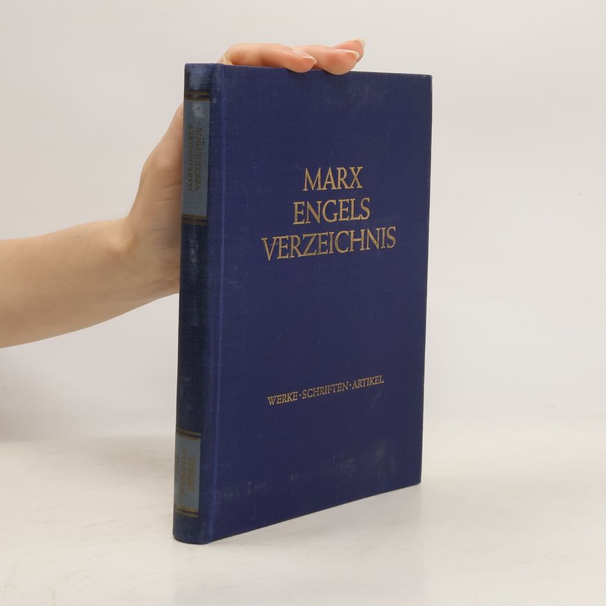 Manfred Kliem Marx-Engels Verzeichnis
