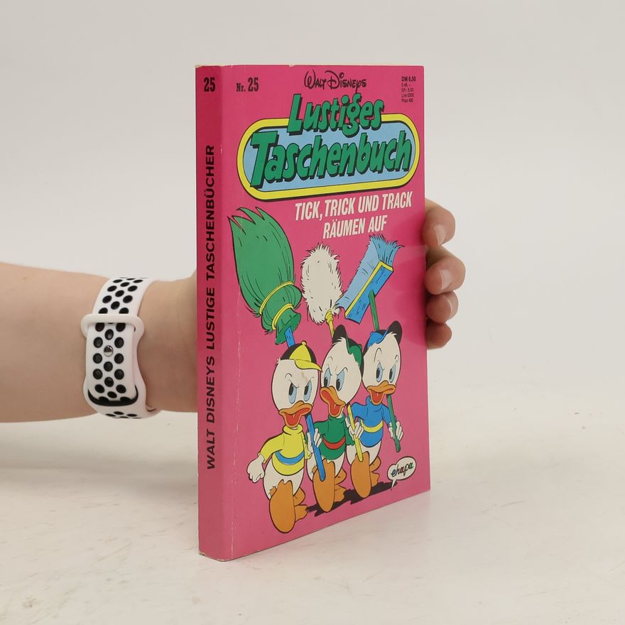 Walt Disney Lustiges Taschenbuch. Tick, Trick und Track räumen auf
