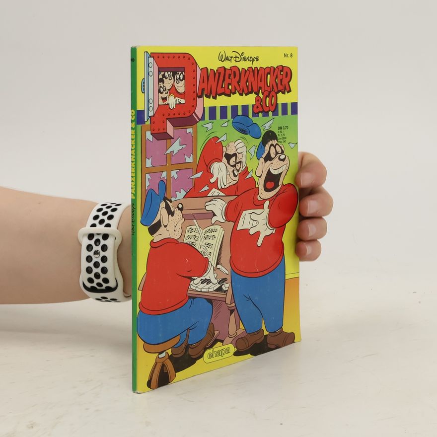 Autorenkollektiv Panzerknacker & Co 8