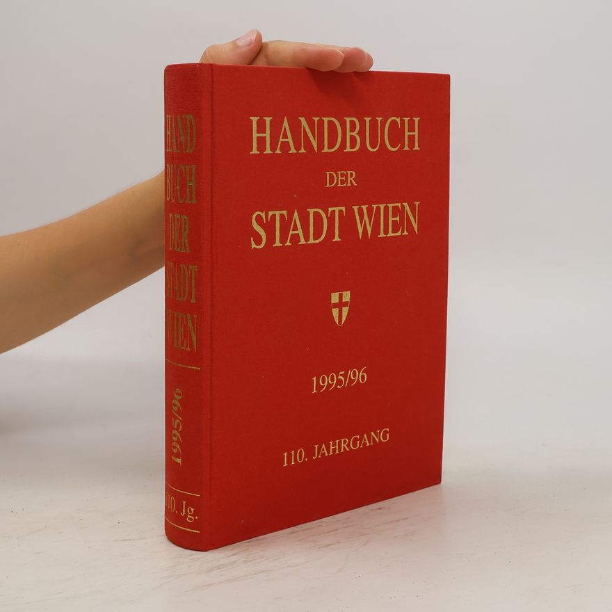 Autorenkollektiv Handbuch der Stadt Wien 1995/96
