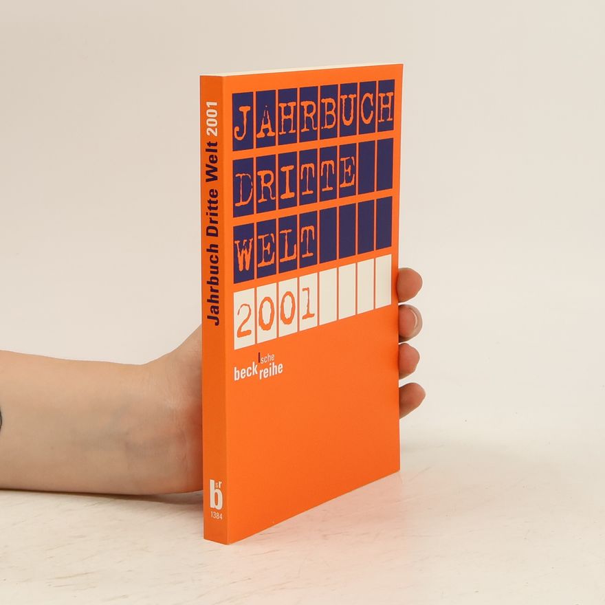Kolektiv autorů Jahrbuch Dritte Welt 2001