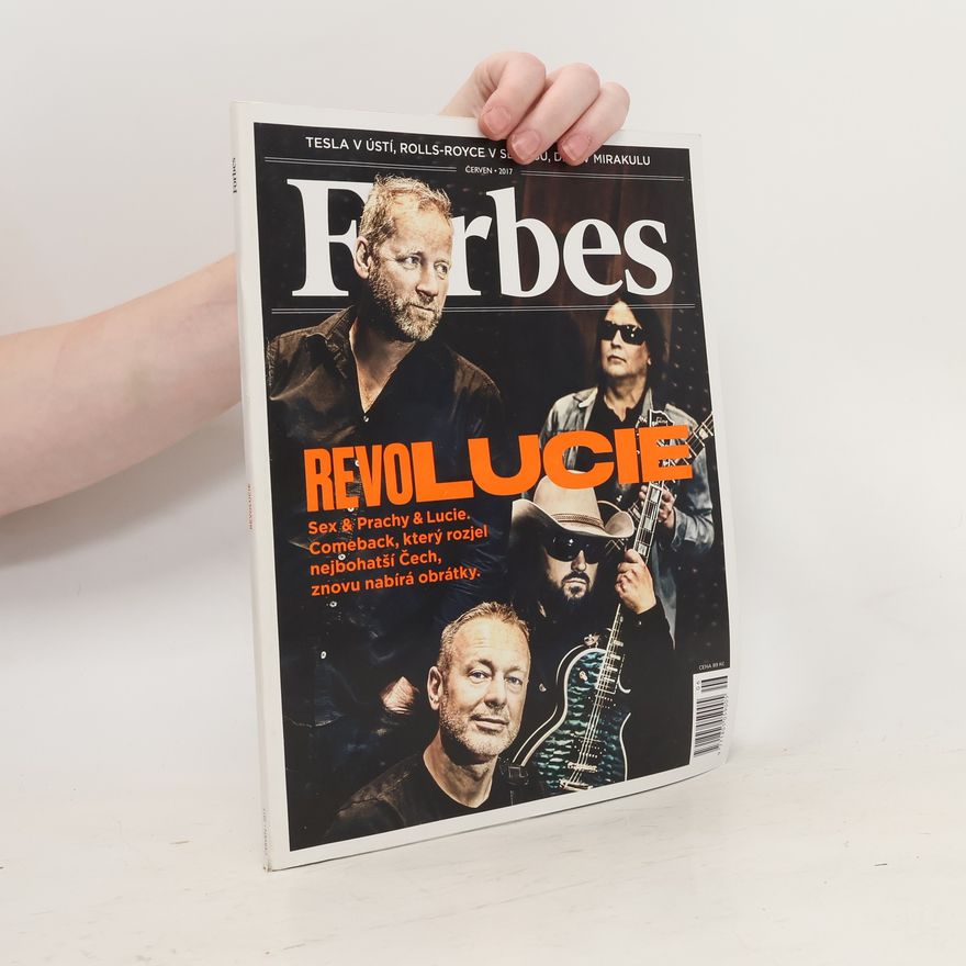 Kolektiv autorů Forbes. Revolucie 6/2017