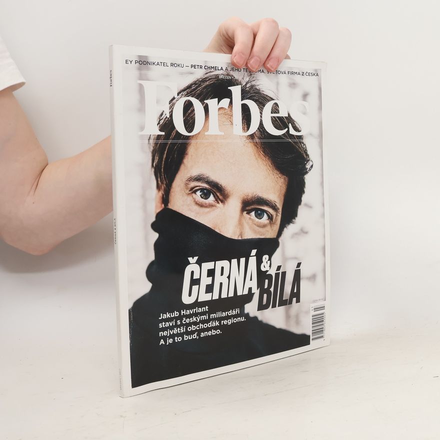 Kolektiv autorů Forbes. Březen 2017