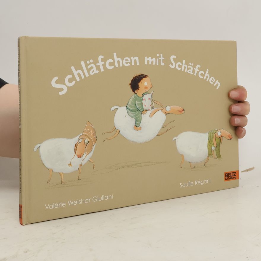 Valérie Weishar Giuliani Schläfchen mit Schäfchen
