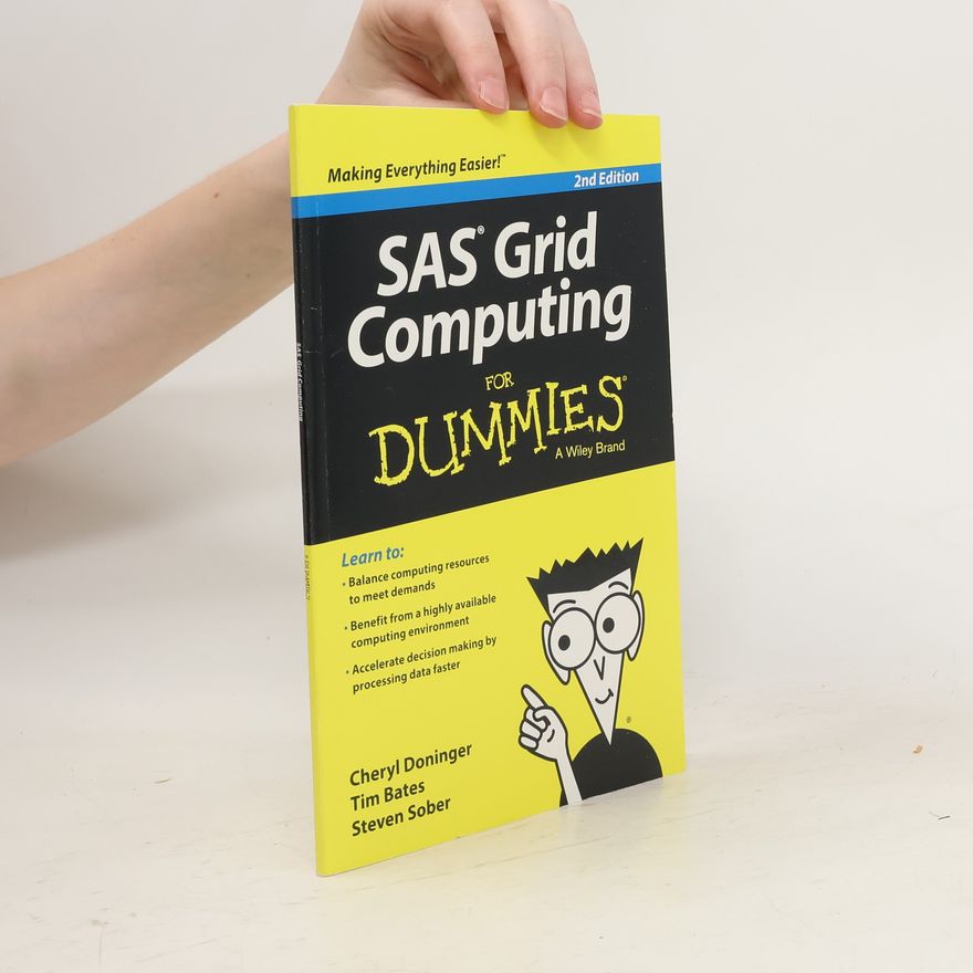 Steven Sober SAS Grid Computing for Dummies