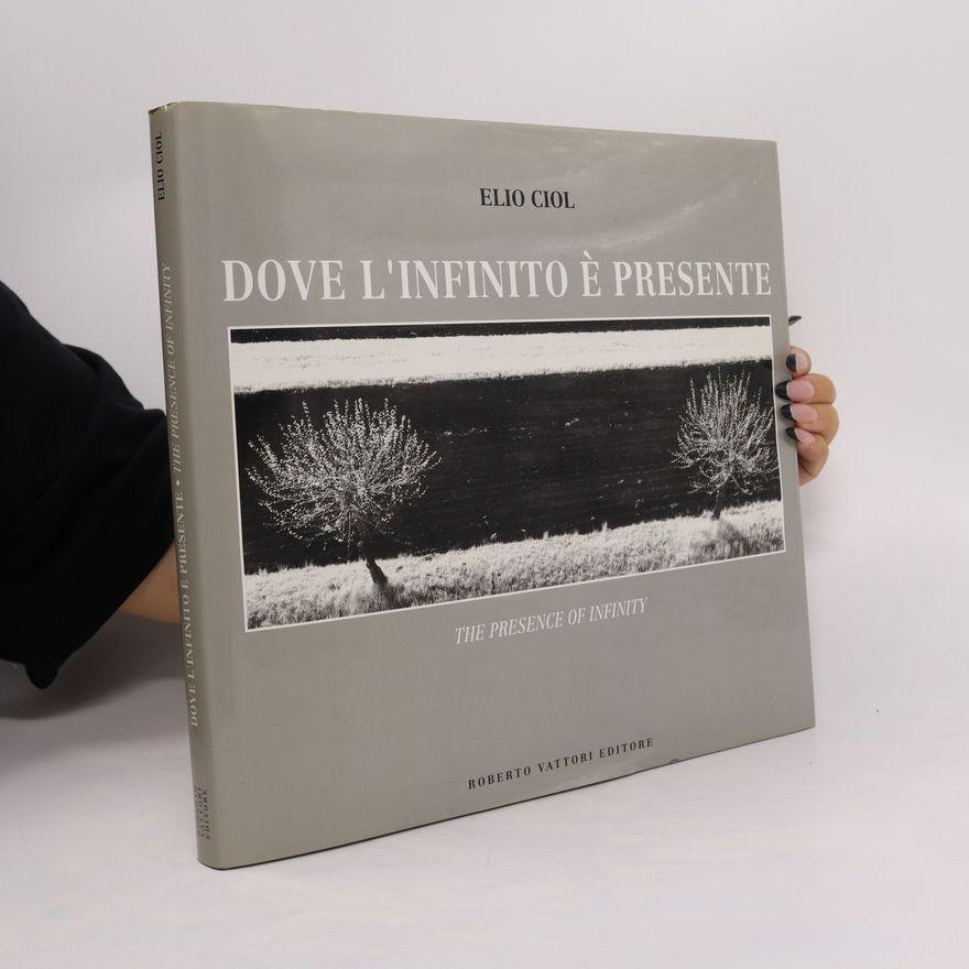 Elio Ciol Dove l'infinito è presente