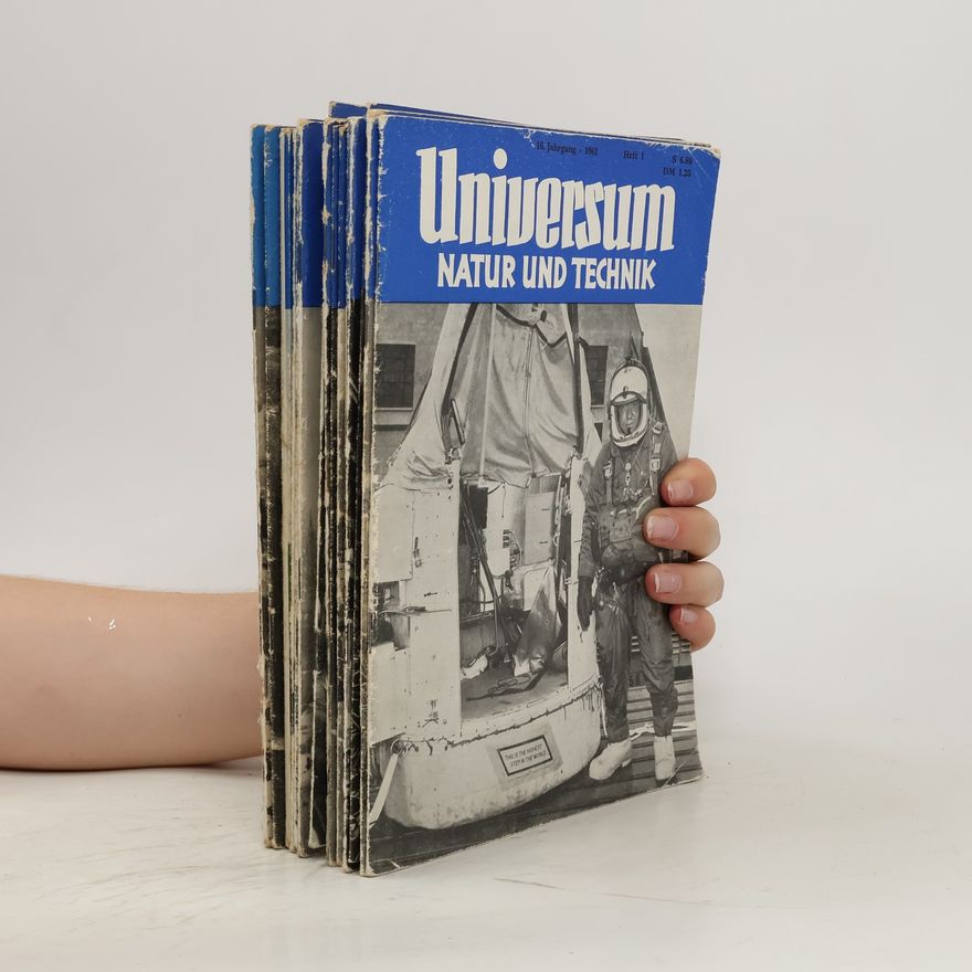 Kolektiv autorů Universum Natur und Technik 1-24/1961