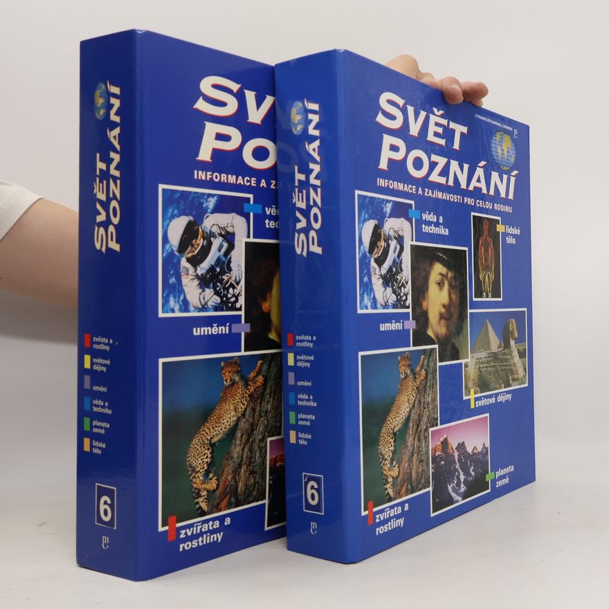 Kolektiv autorů Svět poznání 6. Lidské tělo