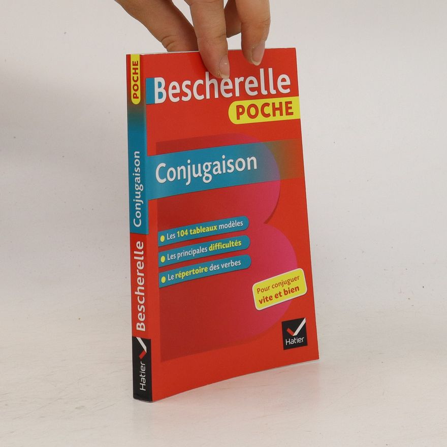 Autorenkollektiv Bescherelle poche Conjugaison
