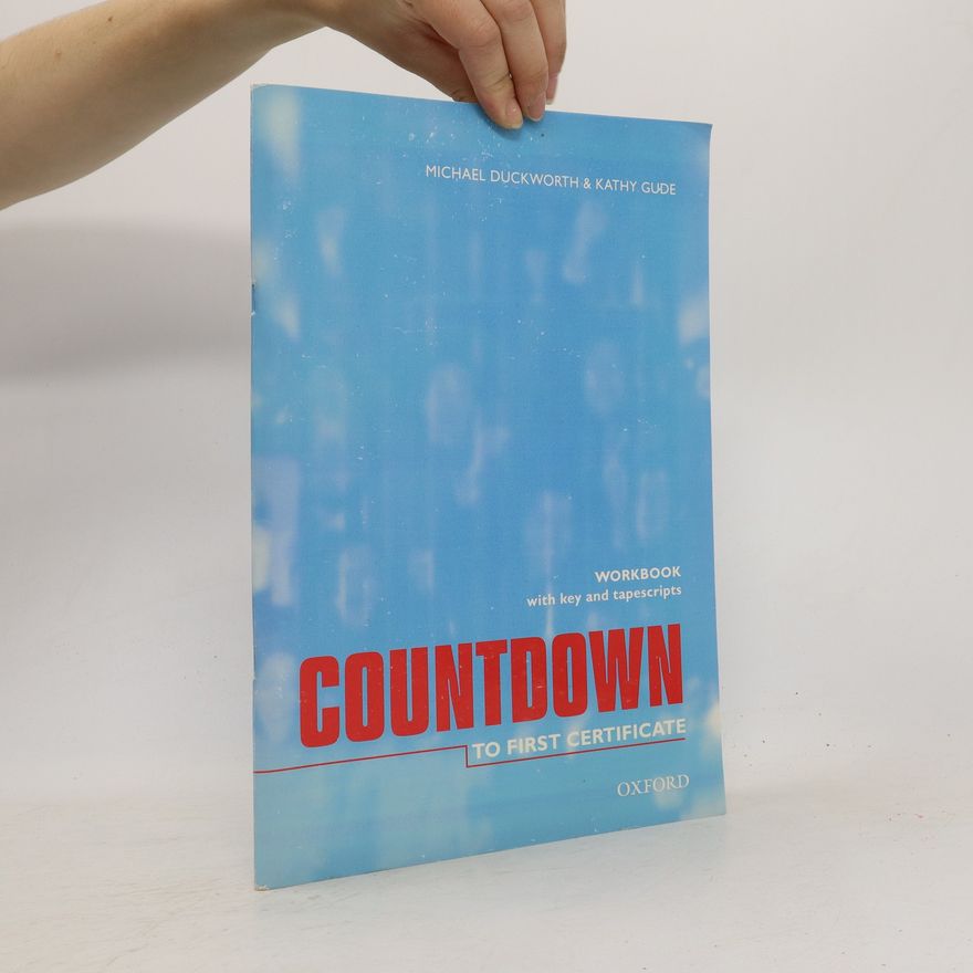 Kolektiv autorů Countdown : to first certificate : student's book