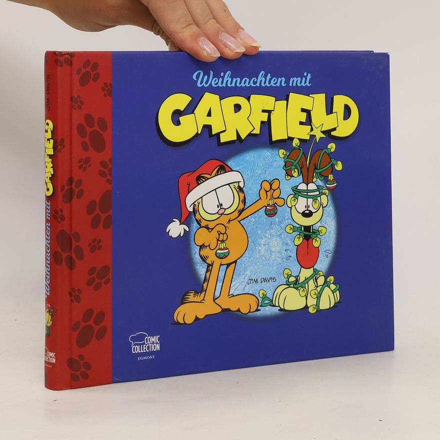 Jim Davis Weihnachten mit Garfield