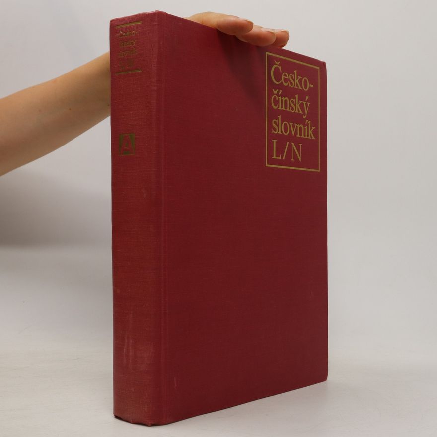Autorenkollektiv Česko-čínský slovník L/N