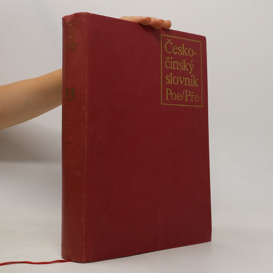 Autorenkollektiv Česko-čínský slovník (Poe/Pře)