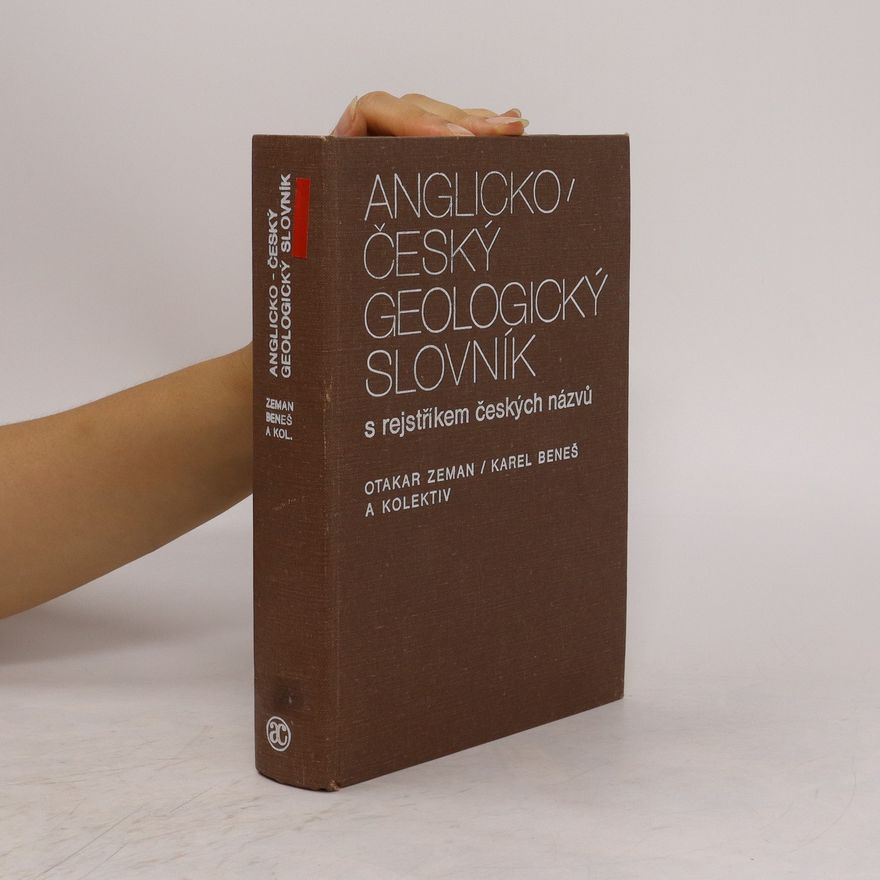 Otakar Zeman Anglicko-český geologický slovník