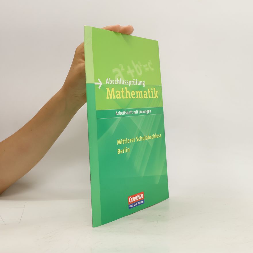 Kolektiv autorů Abschlussprüfung Mathematik
