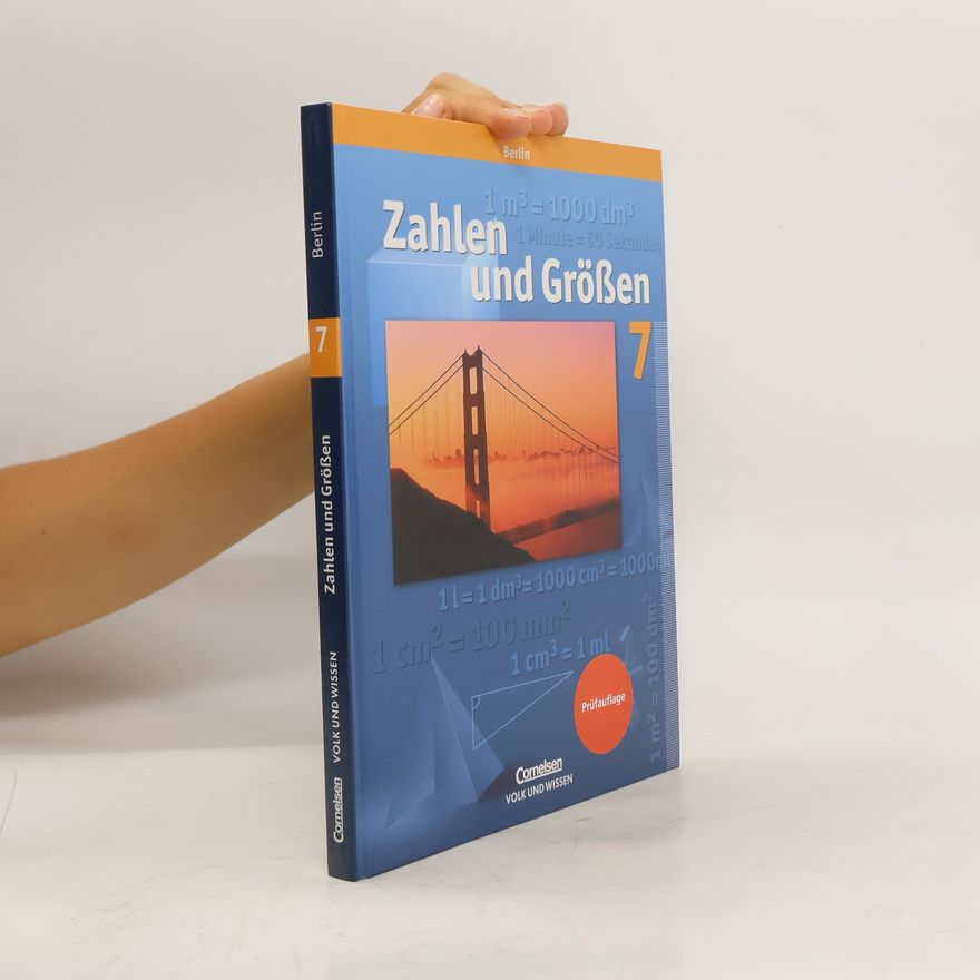 Kolektiv autorů Zahlen und Größen 7