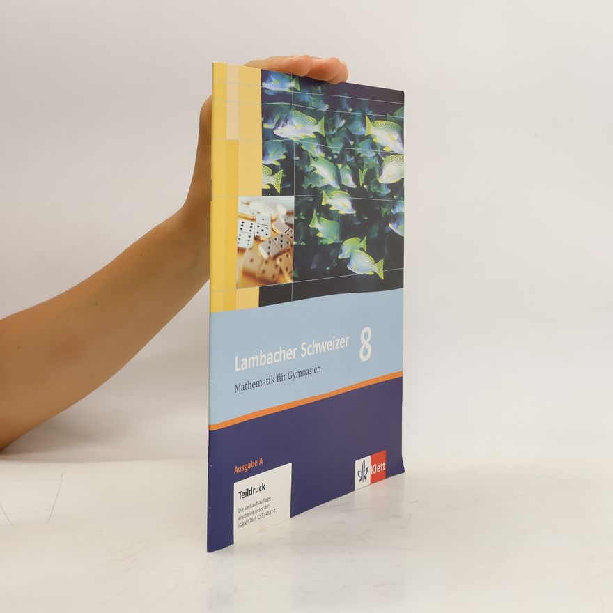 Christina Drüke-Noe Lambacher Schweizer 8. Mathematik für Gymnasien