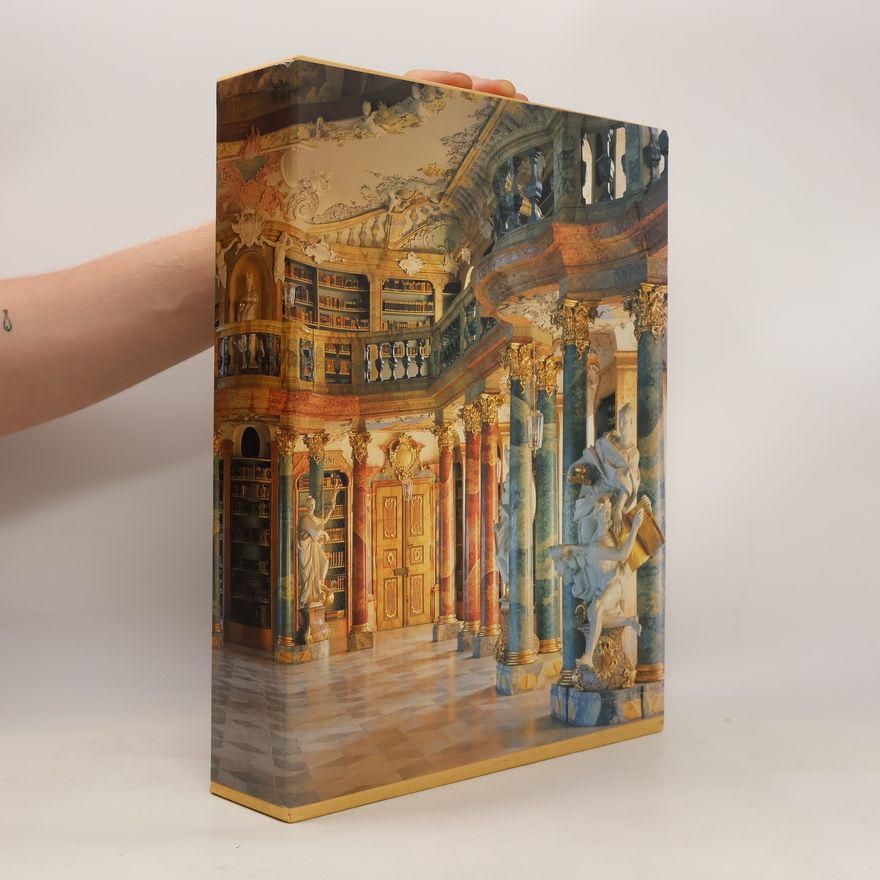 Edgar Lehmann Die Bibliotheksräume der deutschen Klöster in der Zeit des Barock. 2 Bände