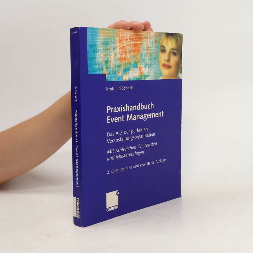 Irmtraud Schmitt Praxishandbuch Event-Management