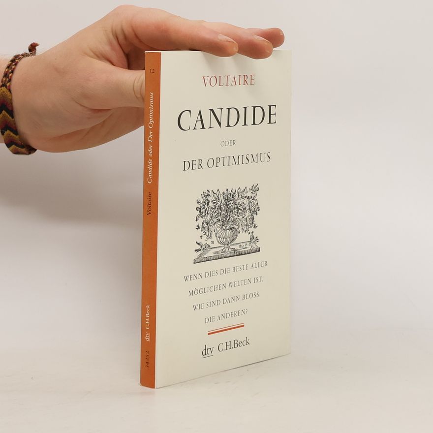 Voltaire Candide oder Der Optimismus