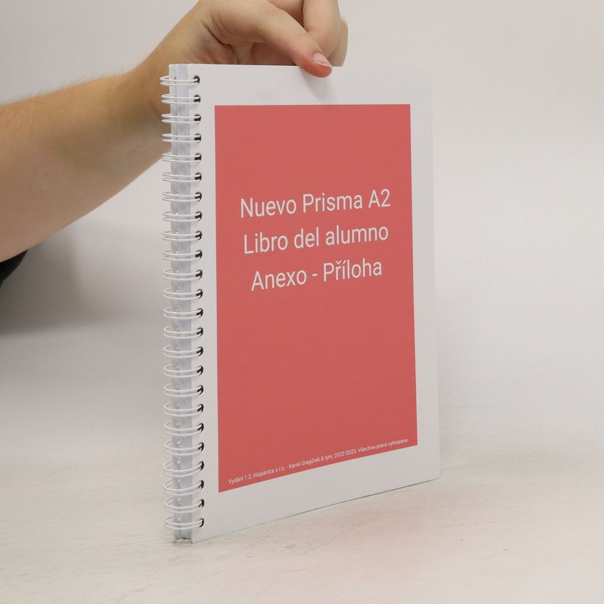 Tereza Rajnochová Nuevo prisma A2. Libro del alumno. Anexo = příloha