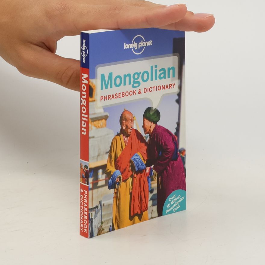 Tsogt Gombosuren Mongolian Phrasebook & Dictionary