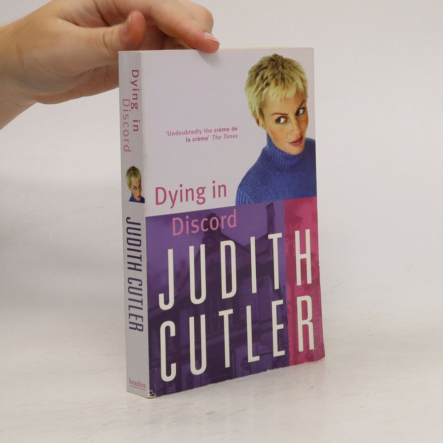 Judith Cutler Dying in Discord