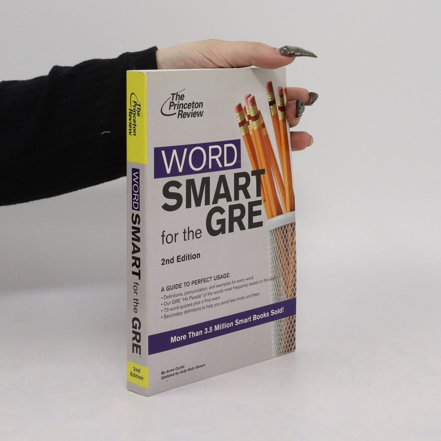 Annette Curtis Klause Word Smart for the GRE