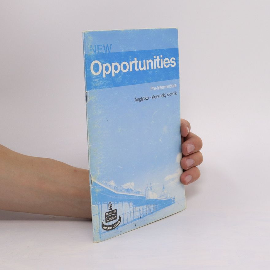 Autorenkollektiv New Opportunities. Pre-Intermediate. Slovník