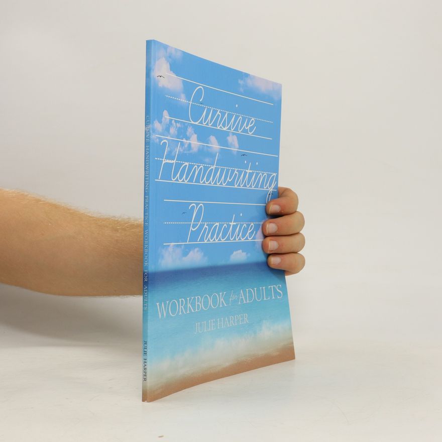 Julie Harper Cursive Handwriting Practice Workbook for Adults