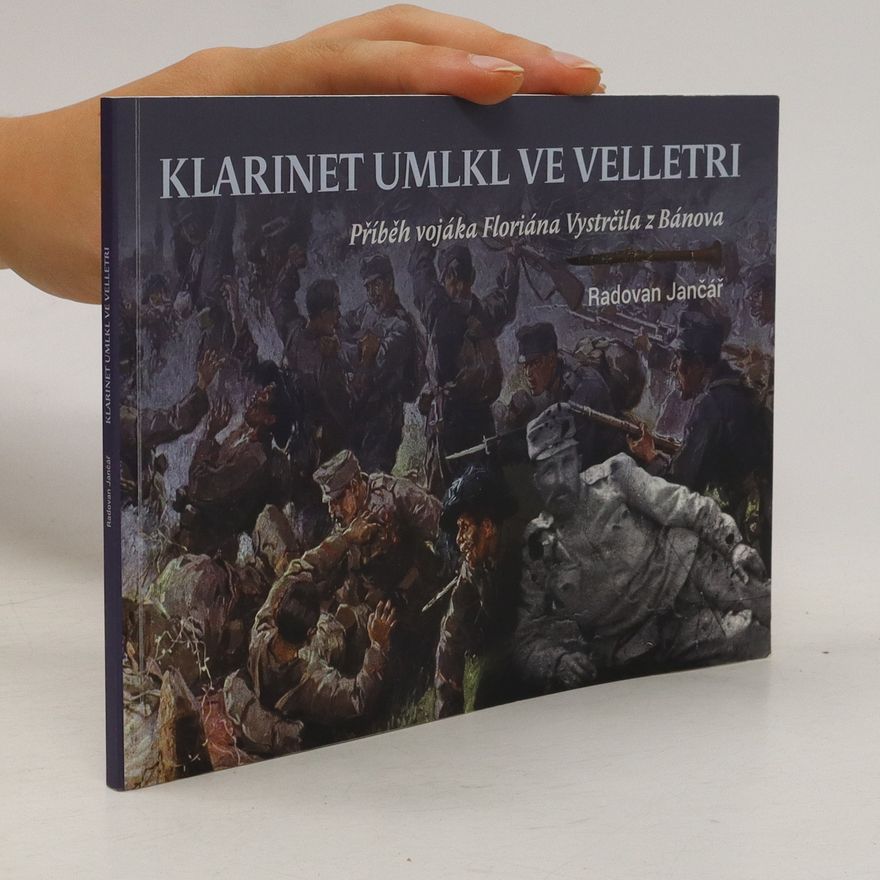 Radovan Jančář Klarinet umlkl ve Velletri