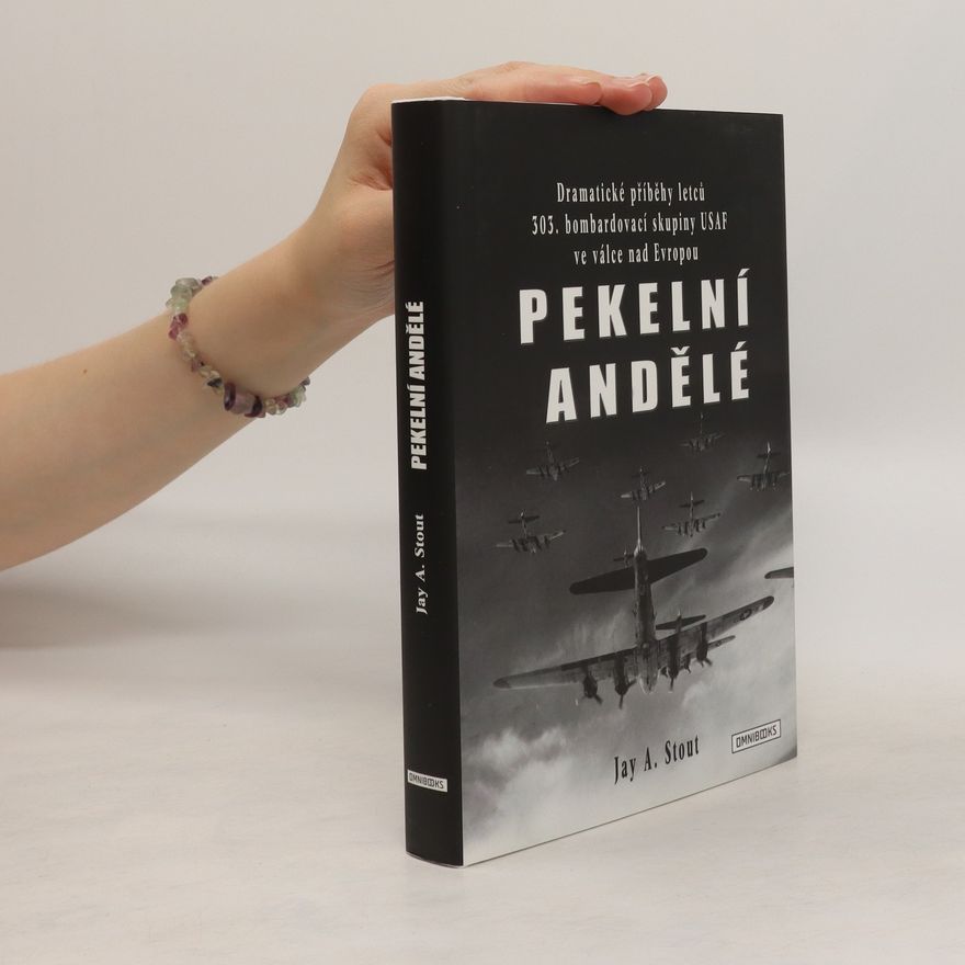 Jay A. Stout Pekelní andělé - Dramatické příběhy letců 303. bombardovací skupiny USAF ve válce nad Evropou