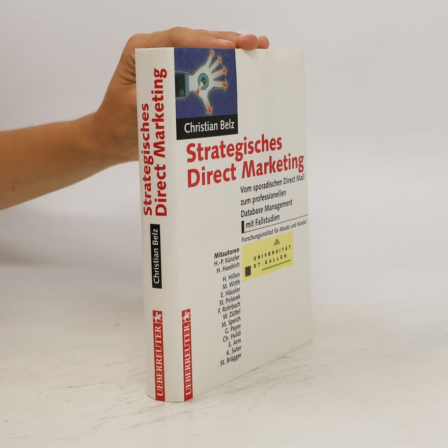 Christoph Senn Strategisches Direct-Marketing