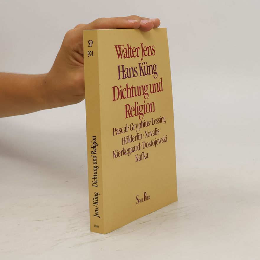 Walter Jens Dichtung und Religion