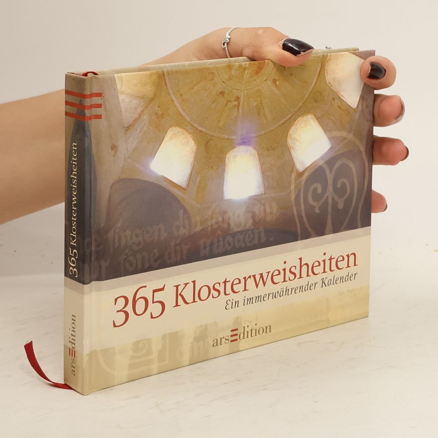 Kolektiv autorů 365 Klosterweisheiten