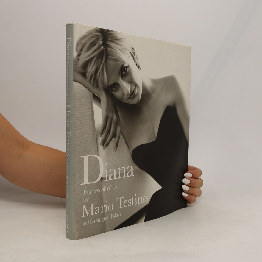 Patrick Kinmonth Diana - Princess of Wales by Mario Testino
