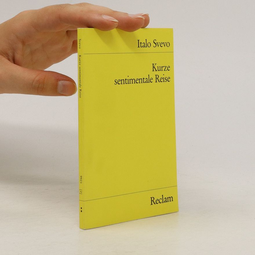 Italo Svevo Kurze sentimentale Reise