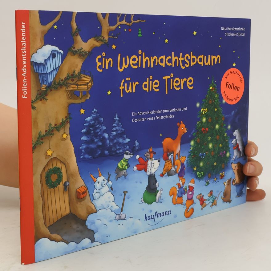 Nina Hundertschnee Ein Weihnachtsbaum für die Tiere