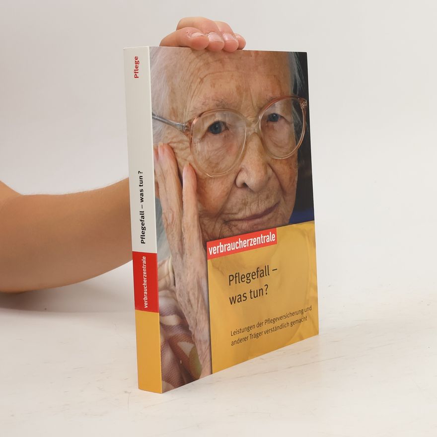 Norbert Scheele Pflegefall - was tun?