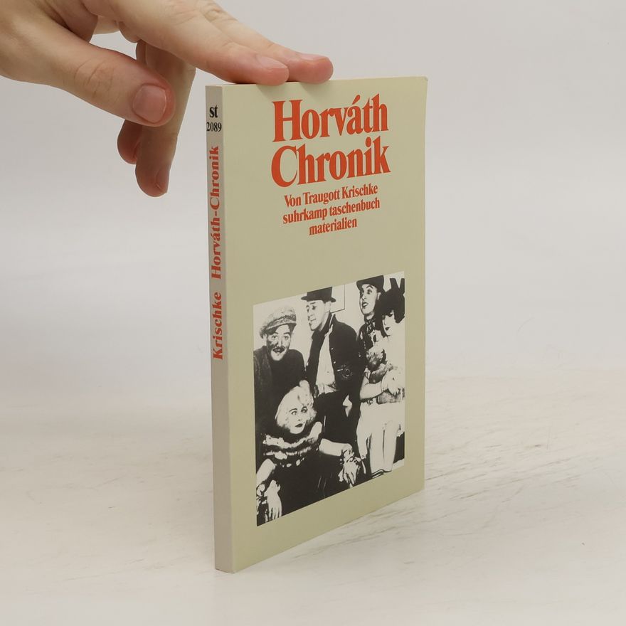 Traugott Krischke Horváth-Chronik
