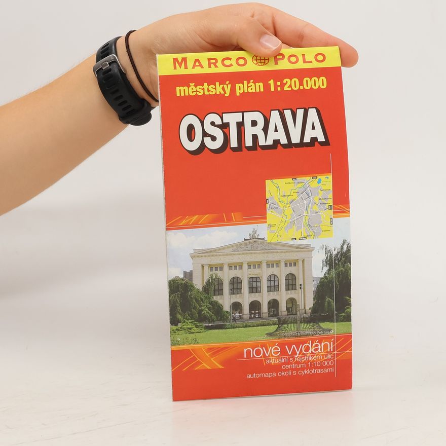 Kolektiv autorů Ostrava. Městský plán 1:20.000