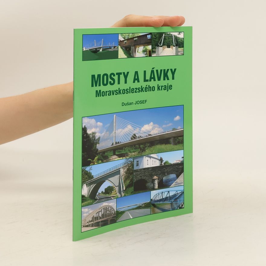 Dušan Josef Mosty a lávky Moravskoslezského kraje