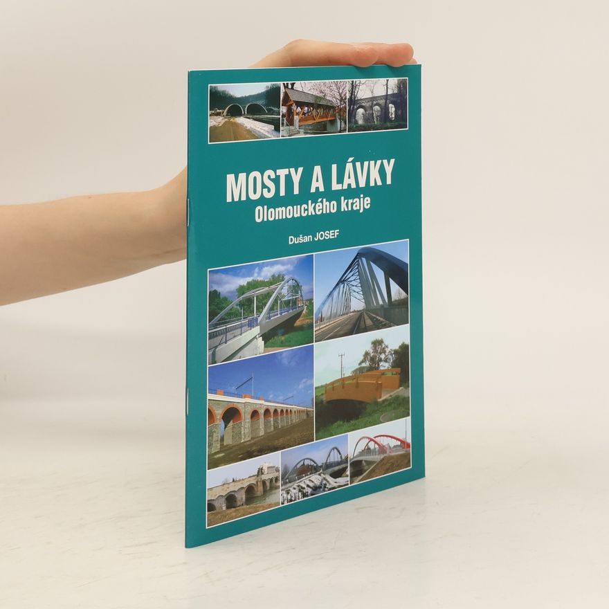 Dušan Josef Mosty a lávky Olomouckého kraje