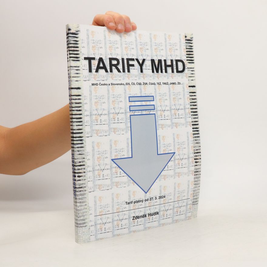 Zdeněk Hudík Tarify MHD
