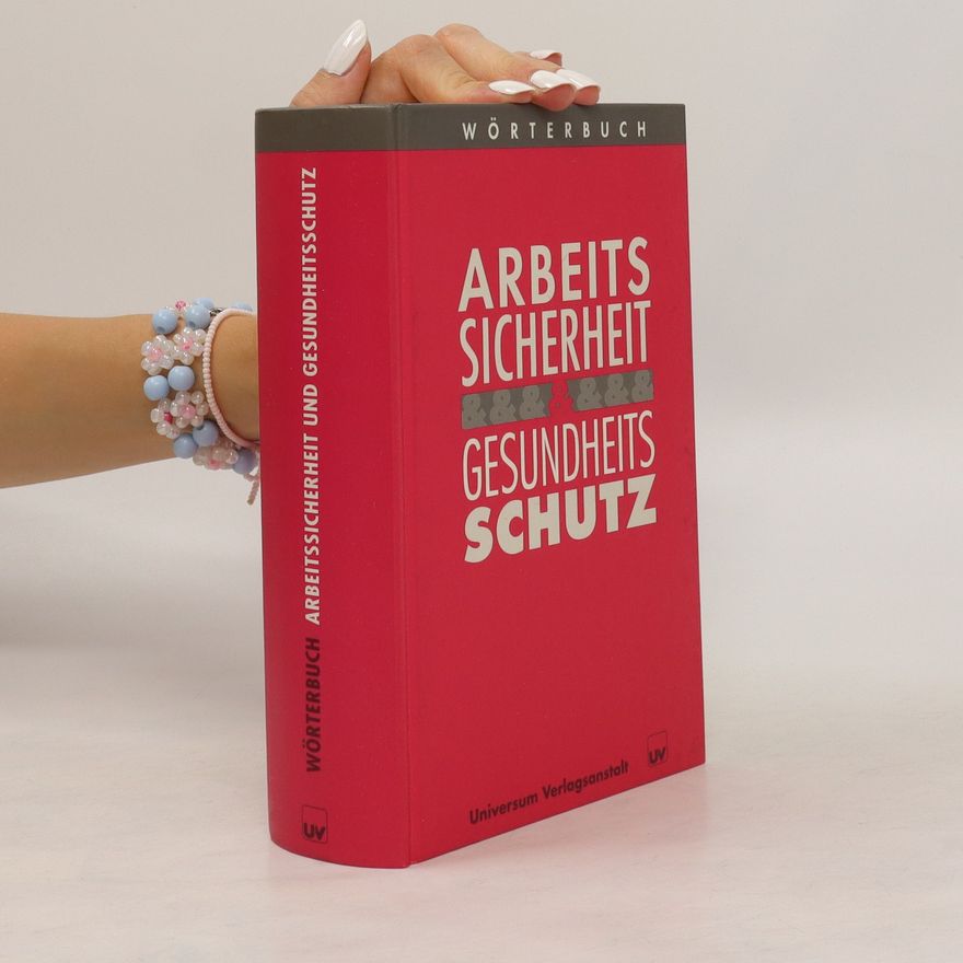 Manfred Köcher Wörterbuch Arbeitssicherheit & Gesundheitsschutz